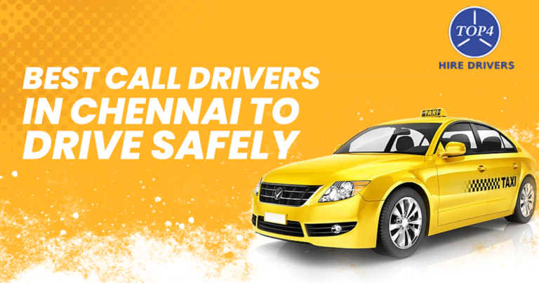 The Role of Call Driver Services in Making Chennai’s Roads Safer